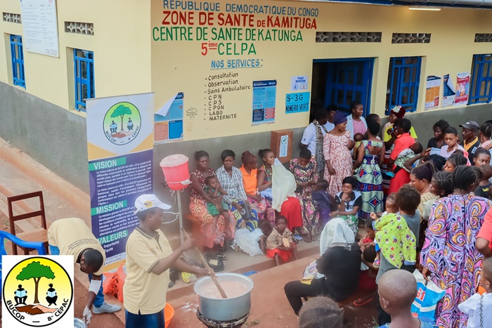 BUCOP-Démonstration culinaire à Kga