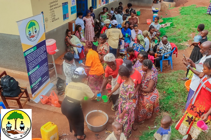 BUCOP-Démonstration culinaire à Kamituga